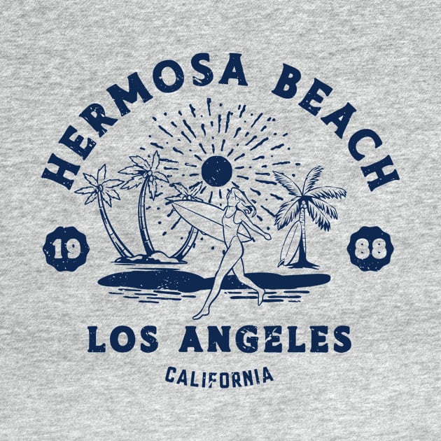 Vintage Hermosa Beach Surfing // Retro California Beach LA 1988 by Now Boarding
